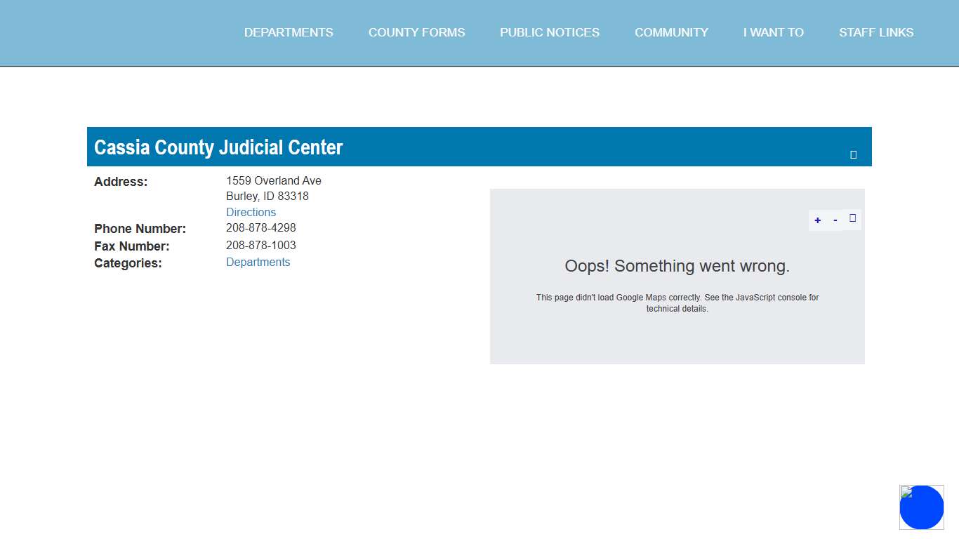 Cassia County, Idaho - Cassia County Judicial Center